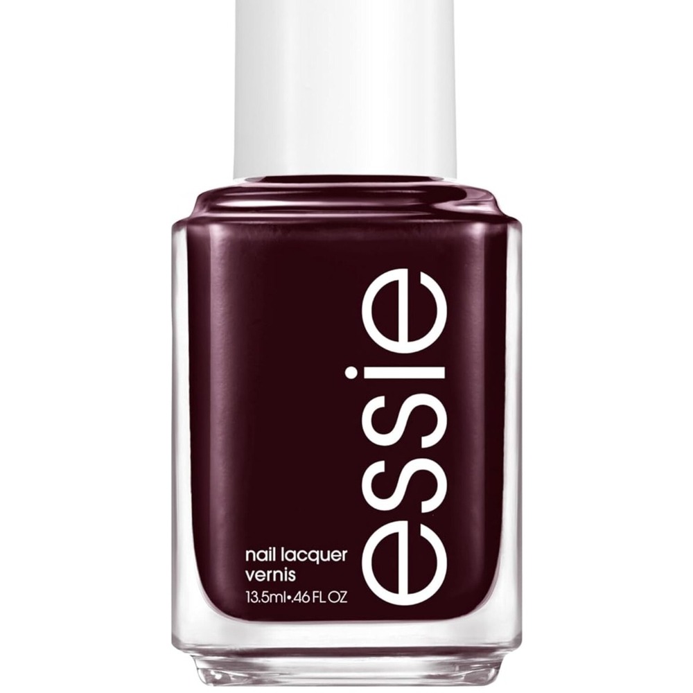 (3 pack) Essie Nail Color 352 Wicked Deep Dark Red High Shine Glossy Streak-Free